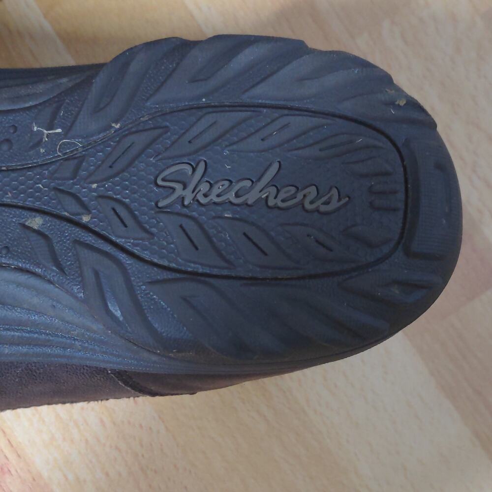 Skechers Empress Let's Be Real Casual Shoes 23113 Chocolate (Brown)- Size 9.5 - Picture 13 of 15